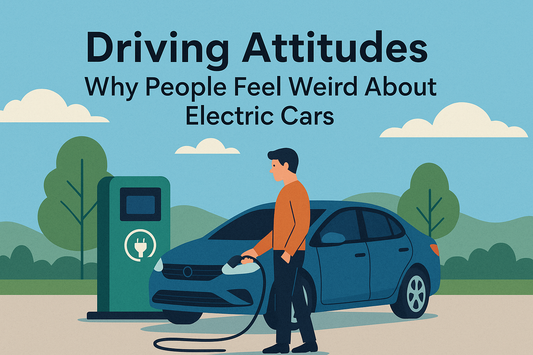 Driving Attitudes: Why People Feel Weird About Electric Cars