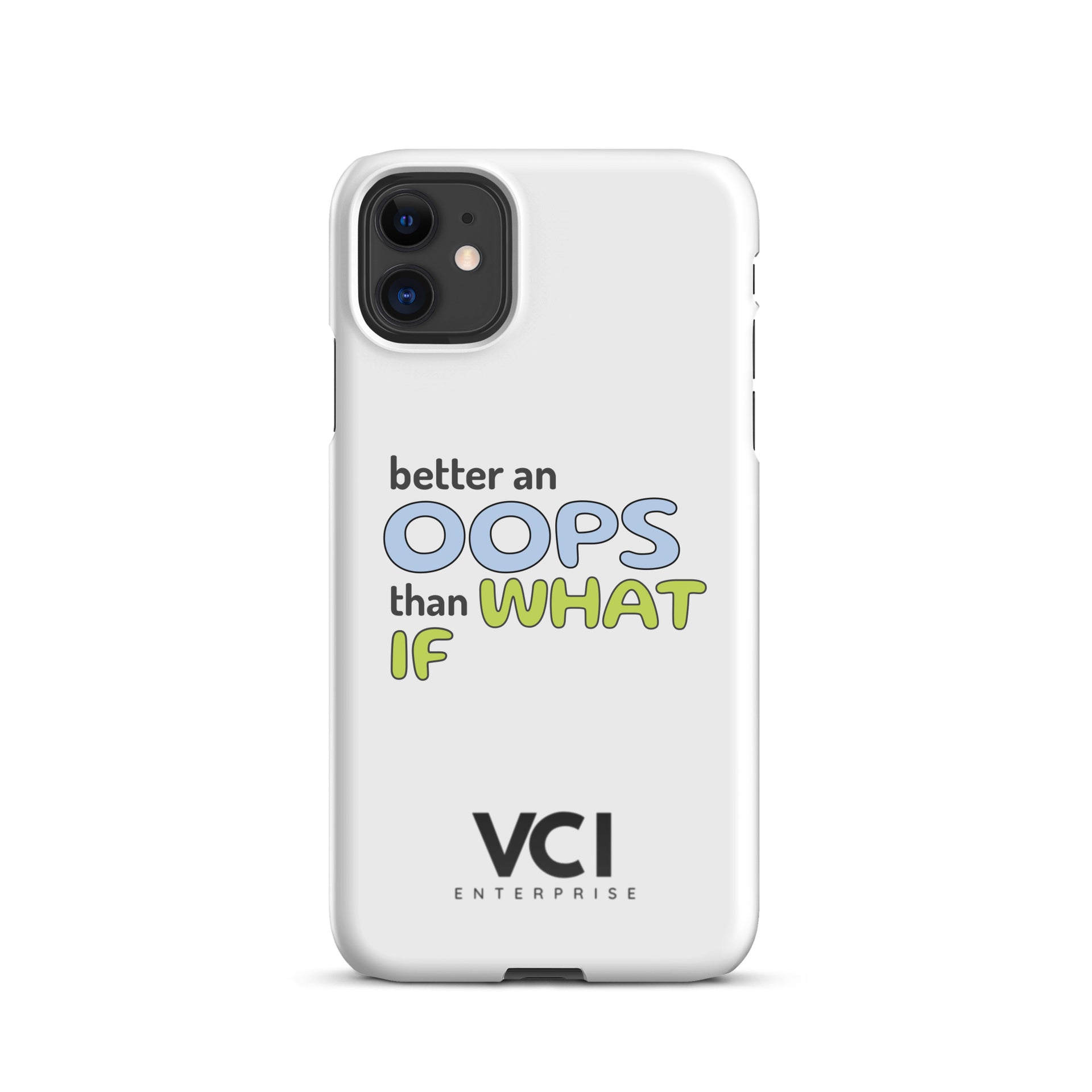 Snap case for iPhone® – VCI
