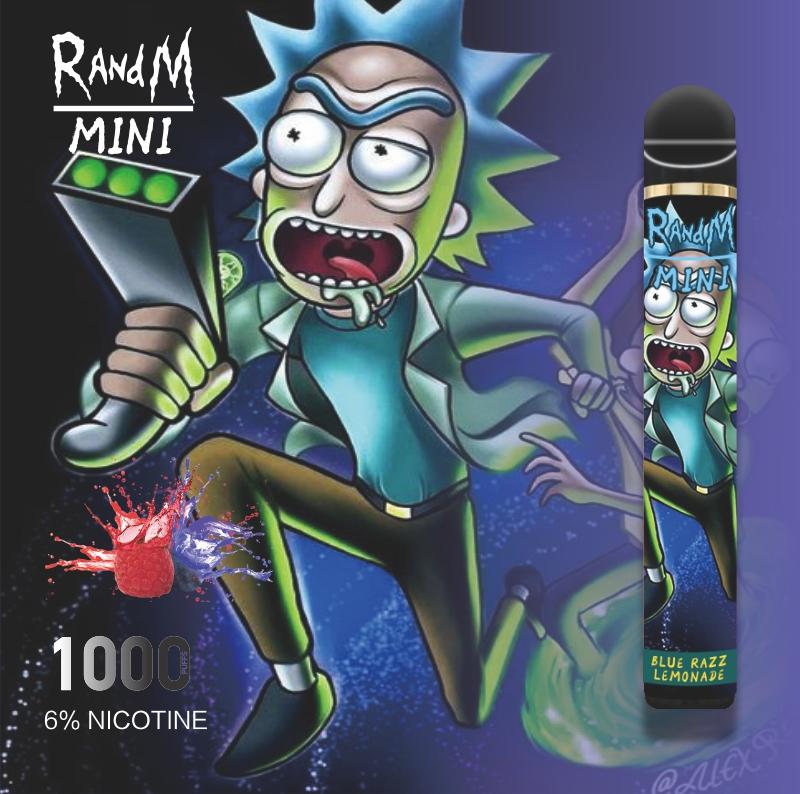 Rick and Morty Mini